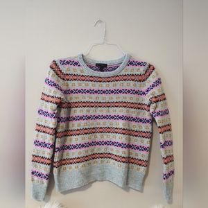 J. Crew Stripe Sweater Size Small